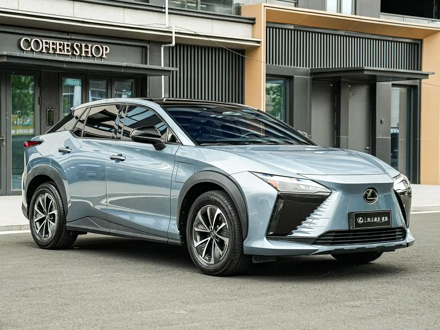 Lexus RZ 2023 450e 4WD Deluxe фото 3