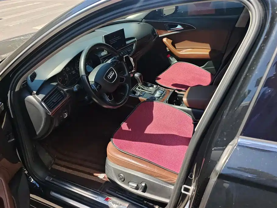 Audi A6L 2017 TFSI Technology фото 9