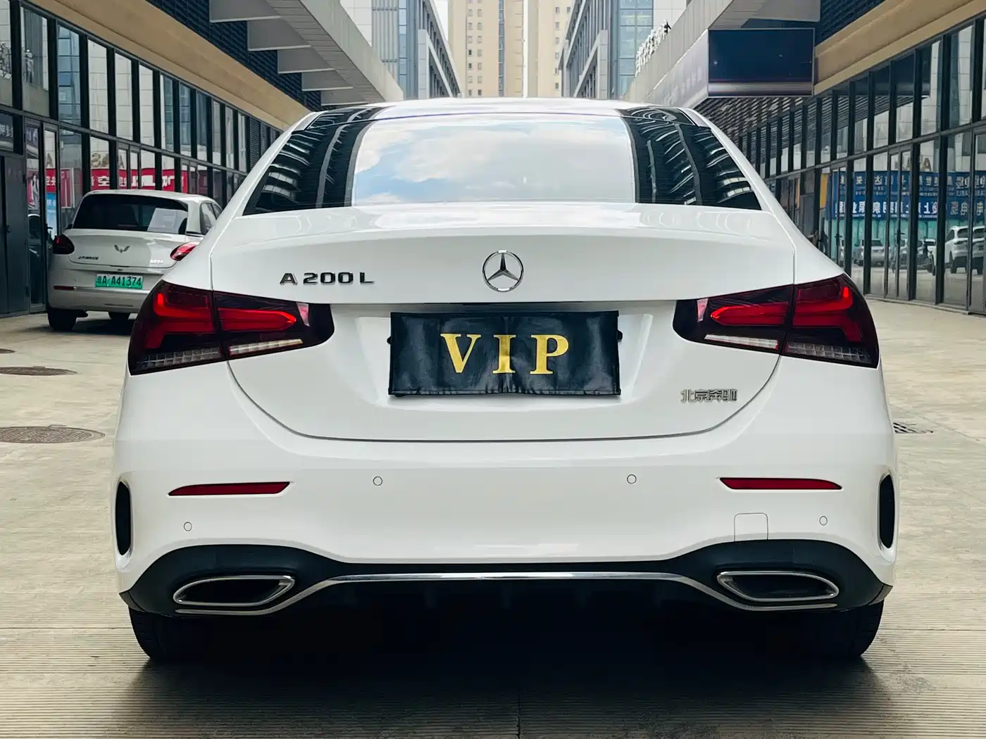 Mercedes-Benz A-Class 2021 A 200 L Sport Sedan Fashion Edition фото 6