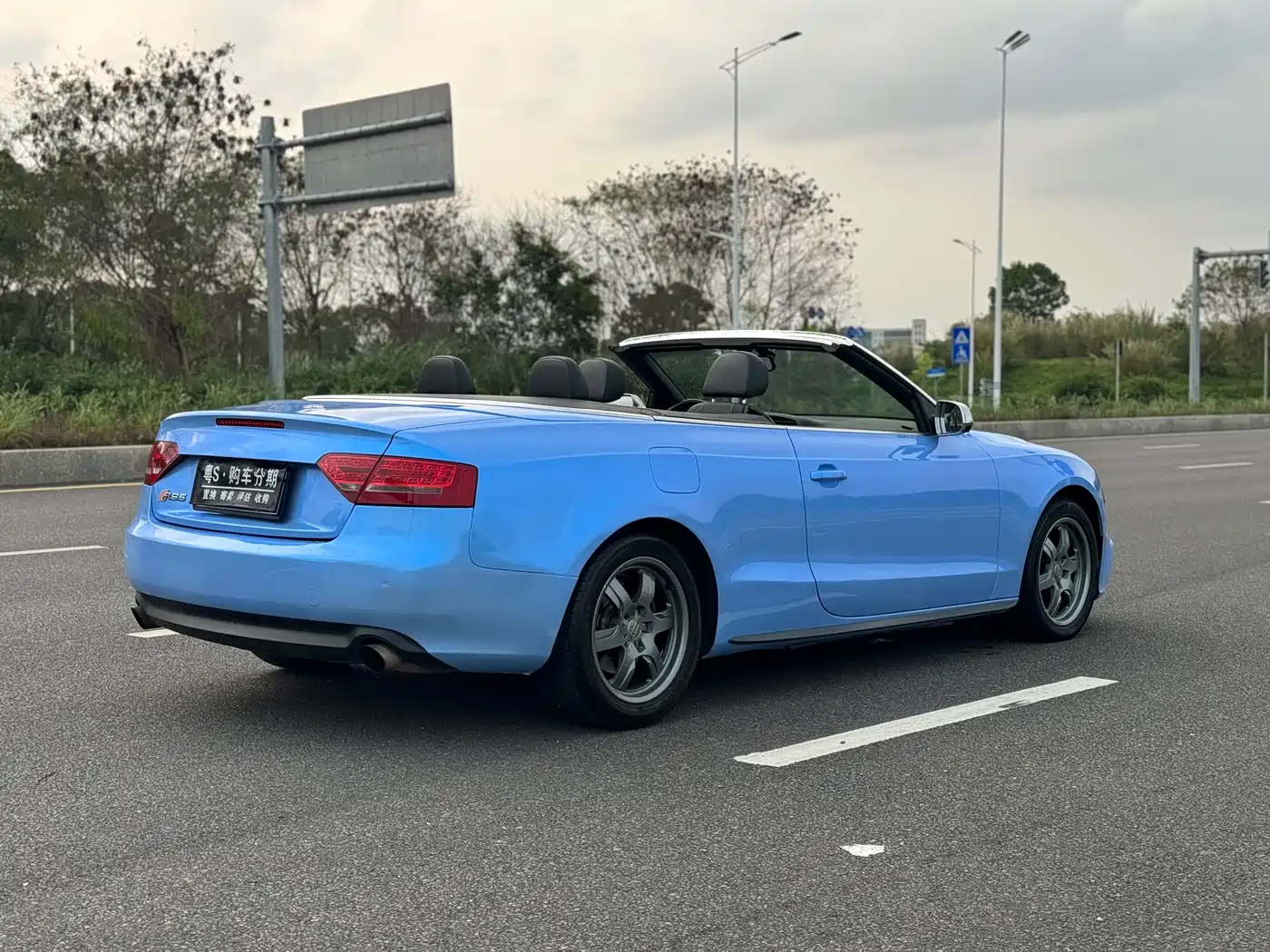 Audi A5 (Import) 2010 2010 2.0TFSI Cabriolet