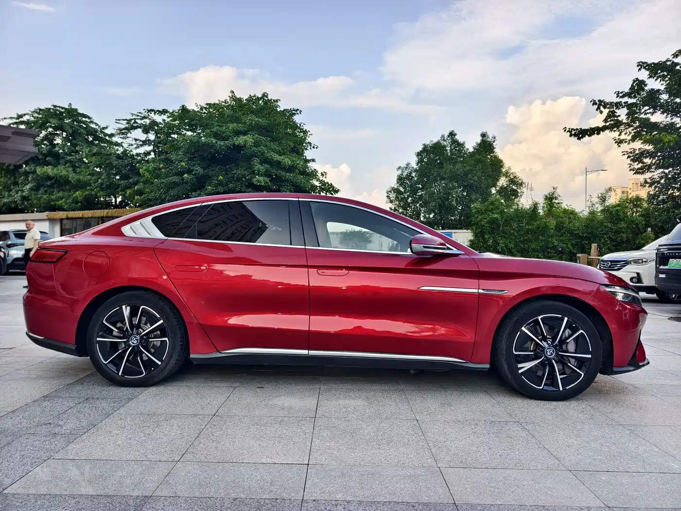 BYD Han 2020 EV AWD High-Performance Flagship фото 8