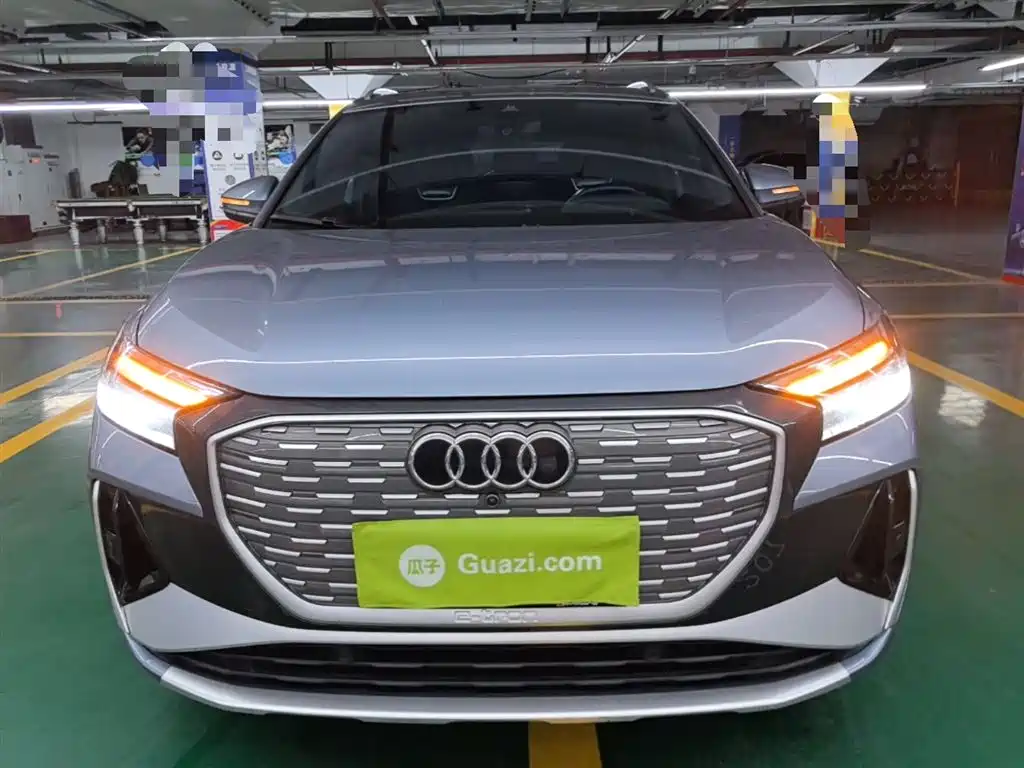 Audi Q4 e-tron 2023 40 e-tron Pioneer Edition фото 3