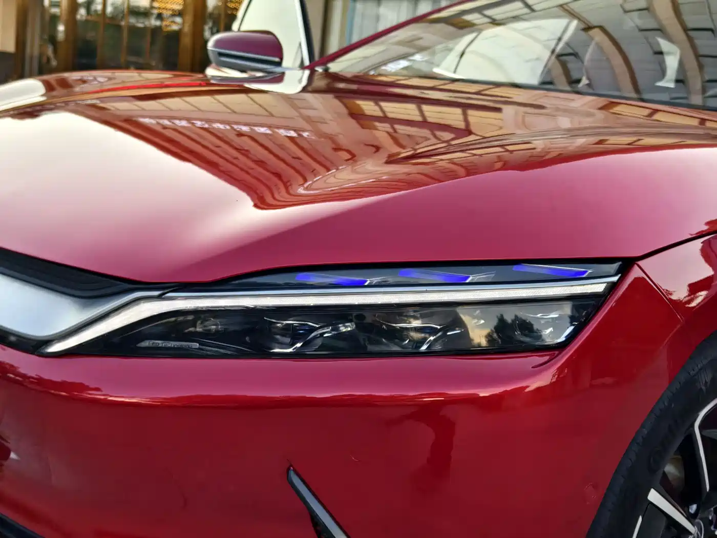 BYD Han 2020 EV AWD High-Performance Flagship фото 16