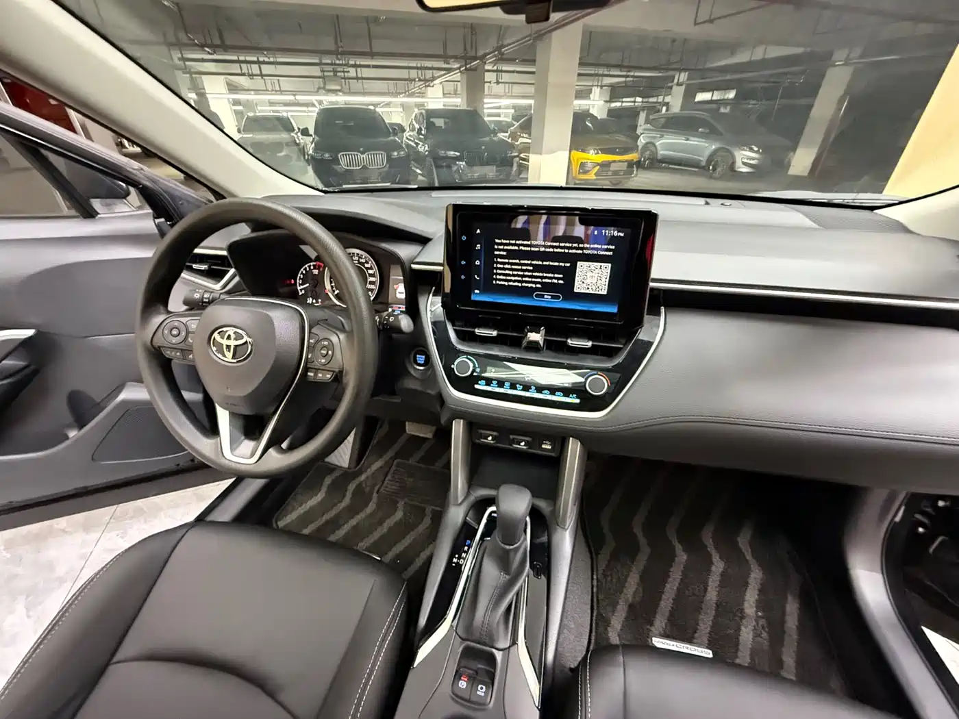 Toyota Corolla Cross 2022 2.0L Premium Edition фото 19