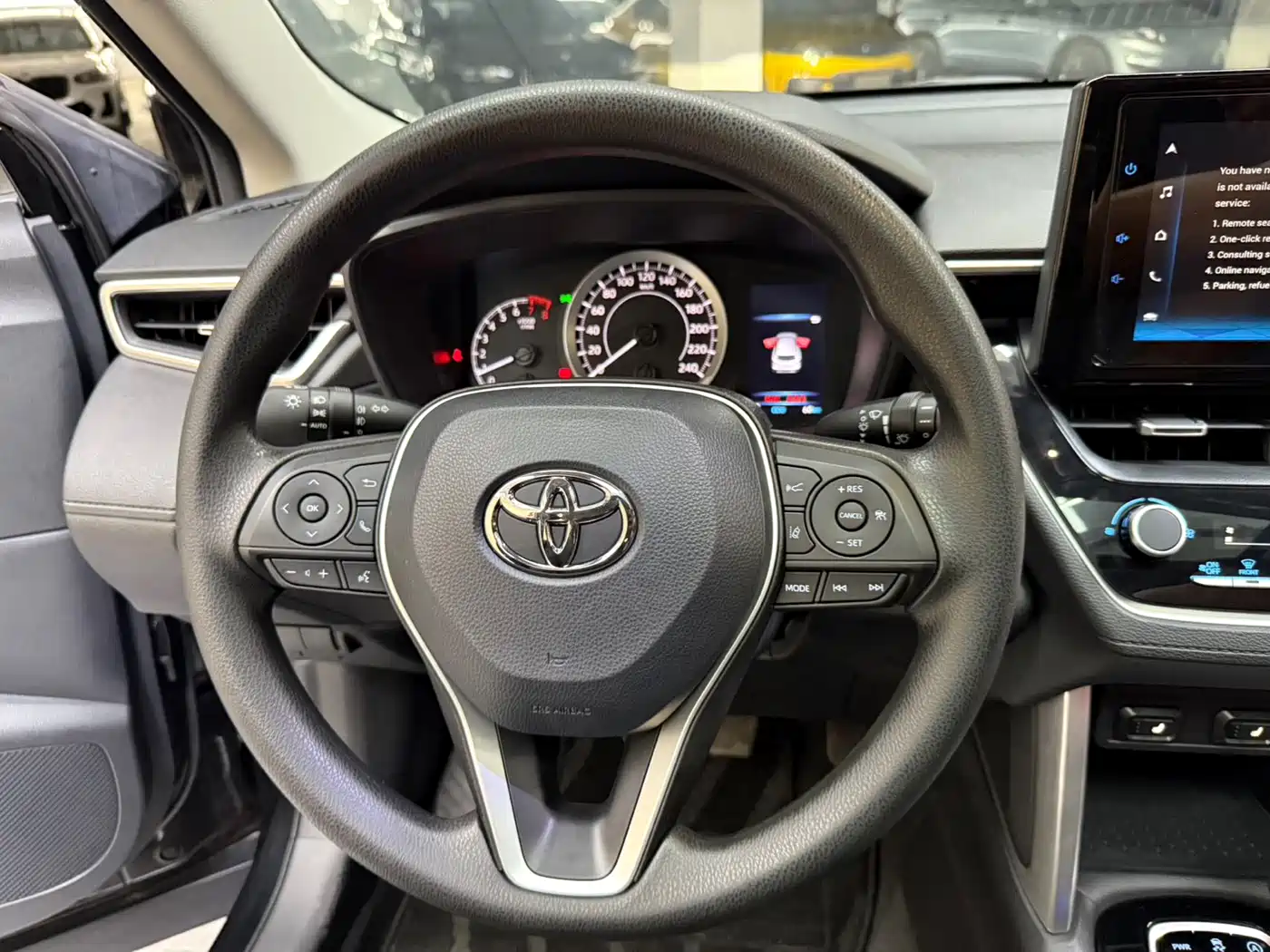 Toyota Corolla Cross 2022 2.0L Premium Edition фото 20