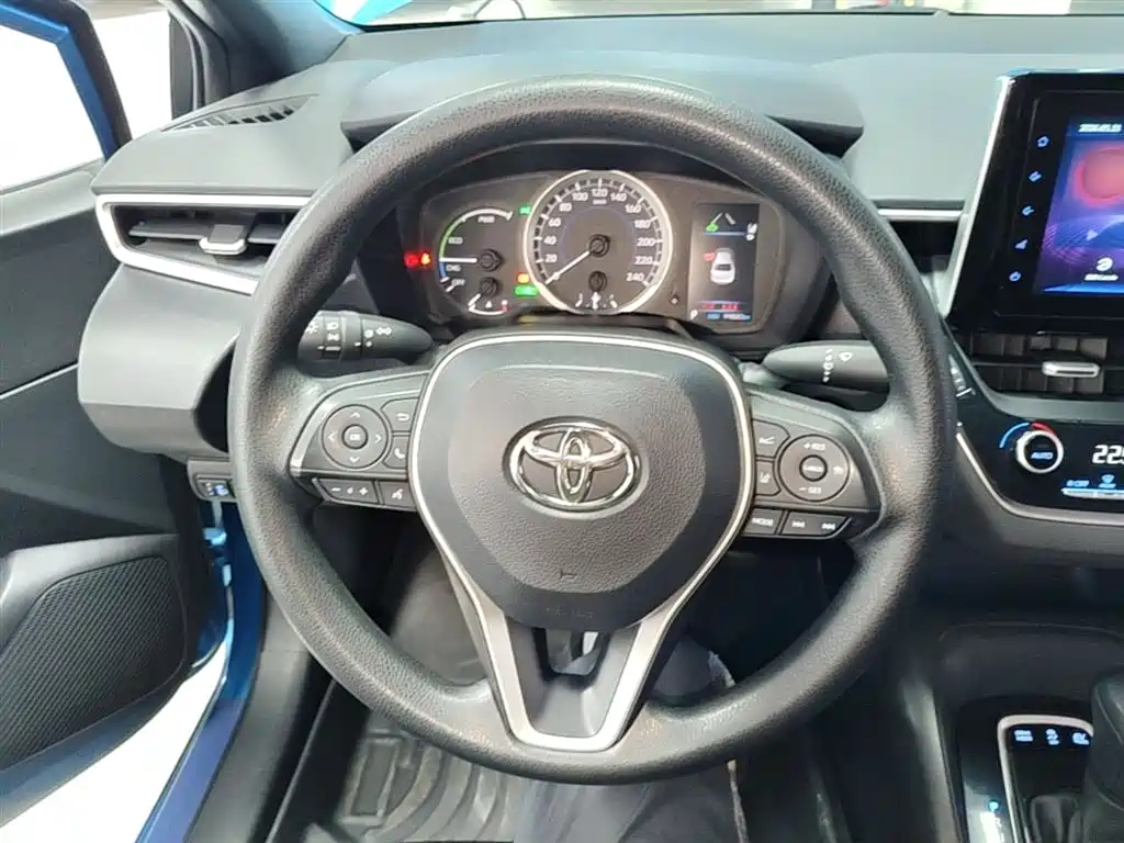 Toyota Levin 2019 Hybrid 1.8H E-CVT Luxury Edition China VI фото 11