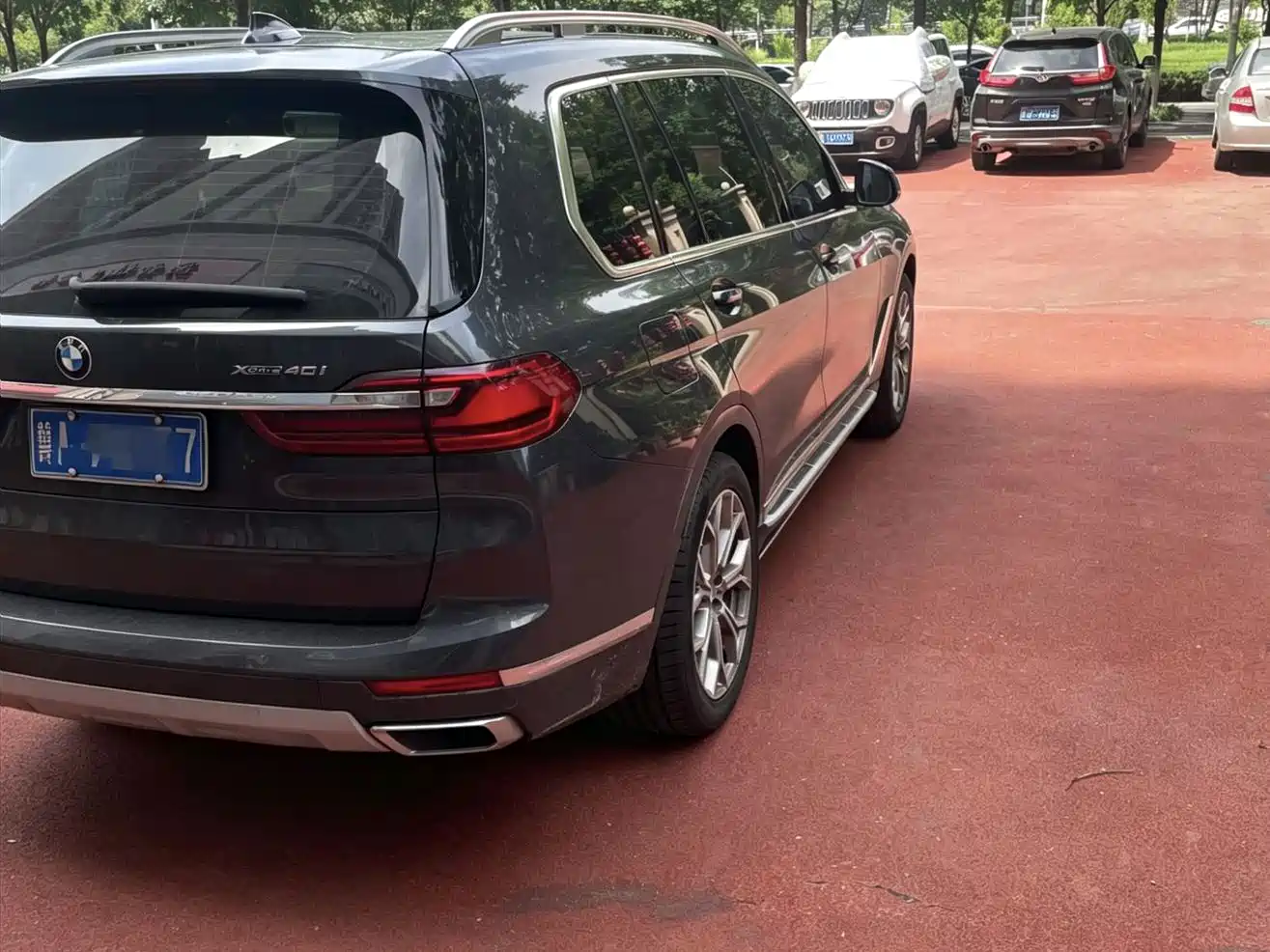 BMW X7 2020 xDrive40i Leading Luxury Package фото 3