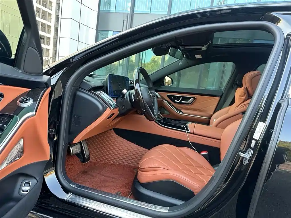 Mercedes-Benz Maybach S-Class 2021 S 480 4MATIC фото 7