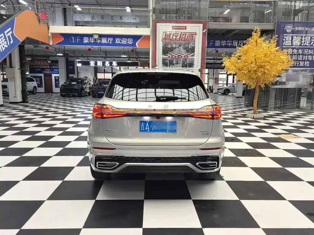 Hongqi HS5 2025 2.0T 2WD Qixiang Pro фото 8