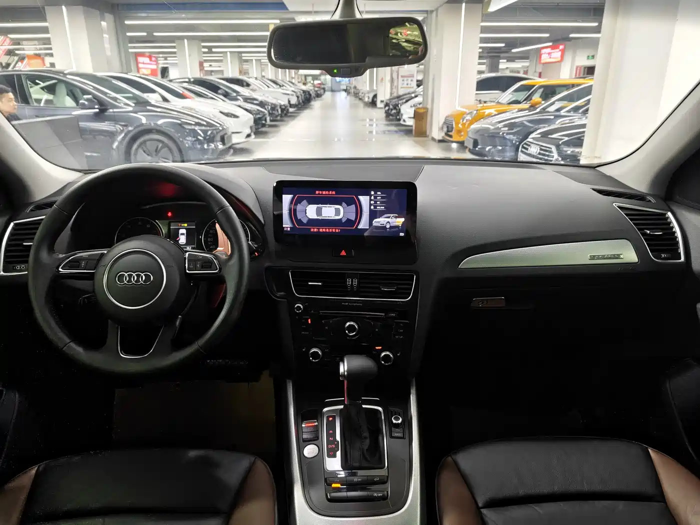 Audi Q5 2017 40 TFSI Technology фото 6