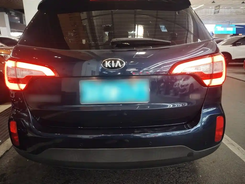 Kia Sorento 2013 2.4L 5-seat Gasoline Comfort (China IV) фото 4