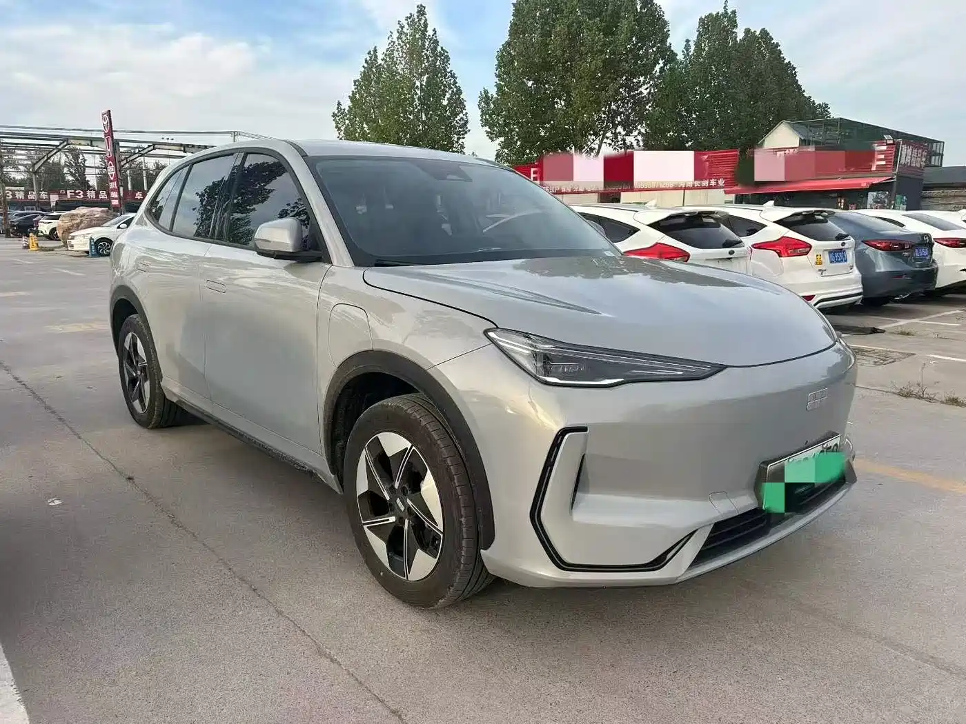 Geely Galaxy Galaxy E5 2024 530km Voyage Edition фото 3