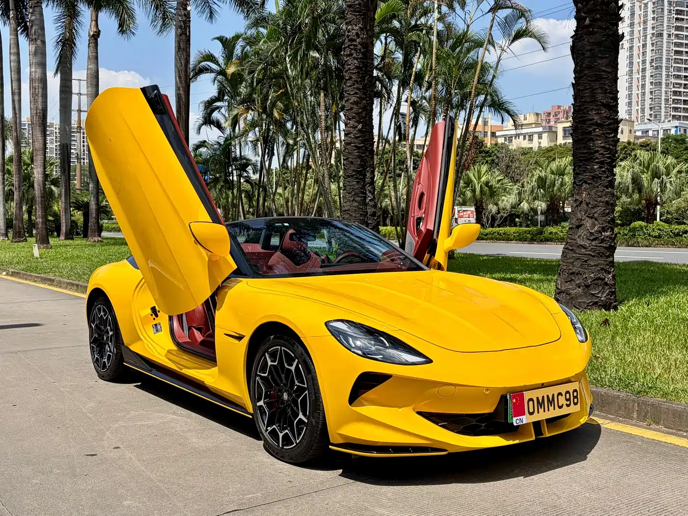 MG Cyberster 2024 2024 501km Charming Edition