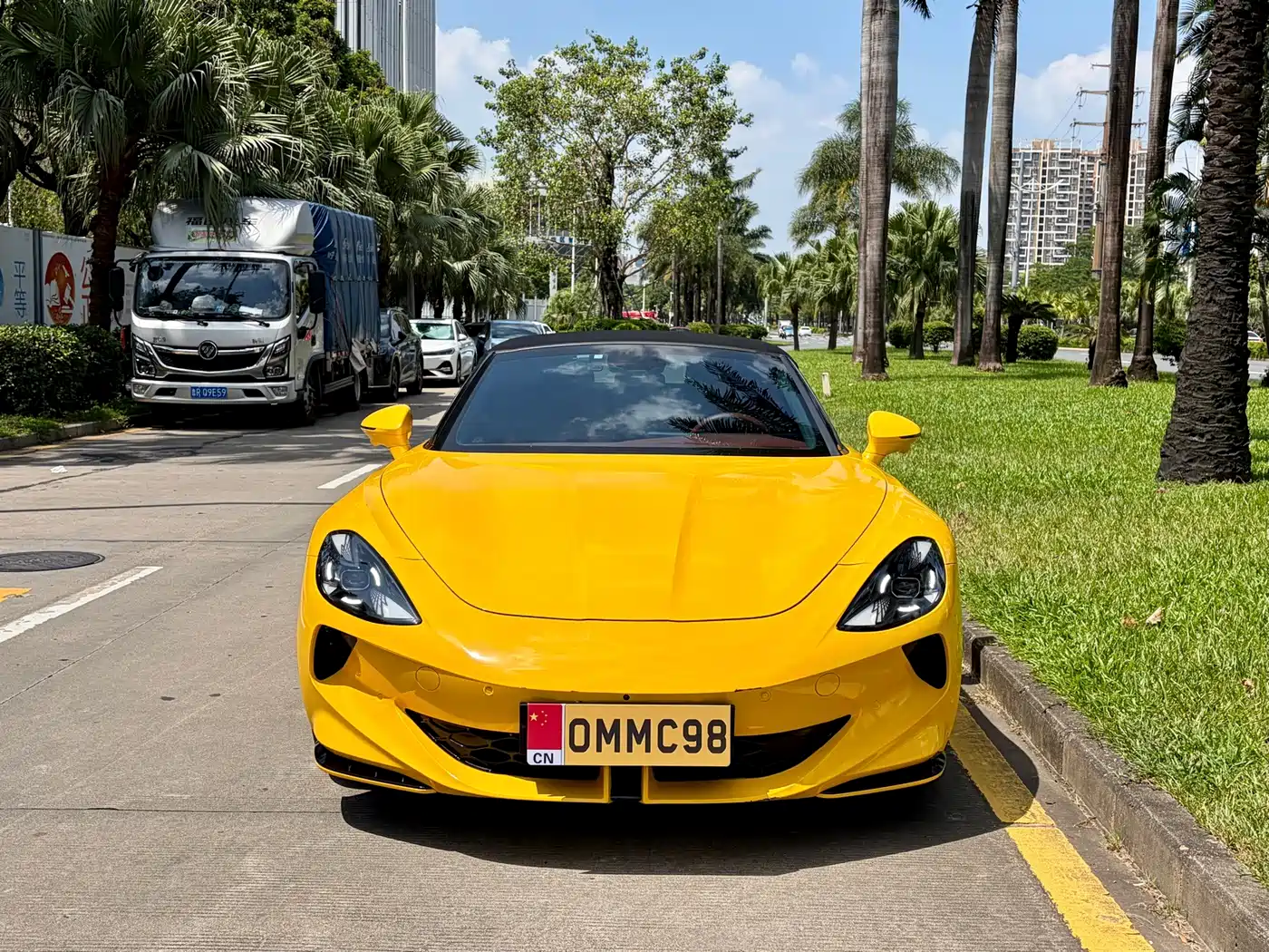 MG Cyberster 2024 2024 501km Charming Edition