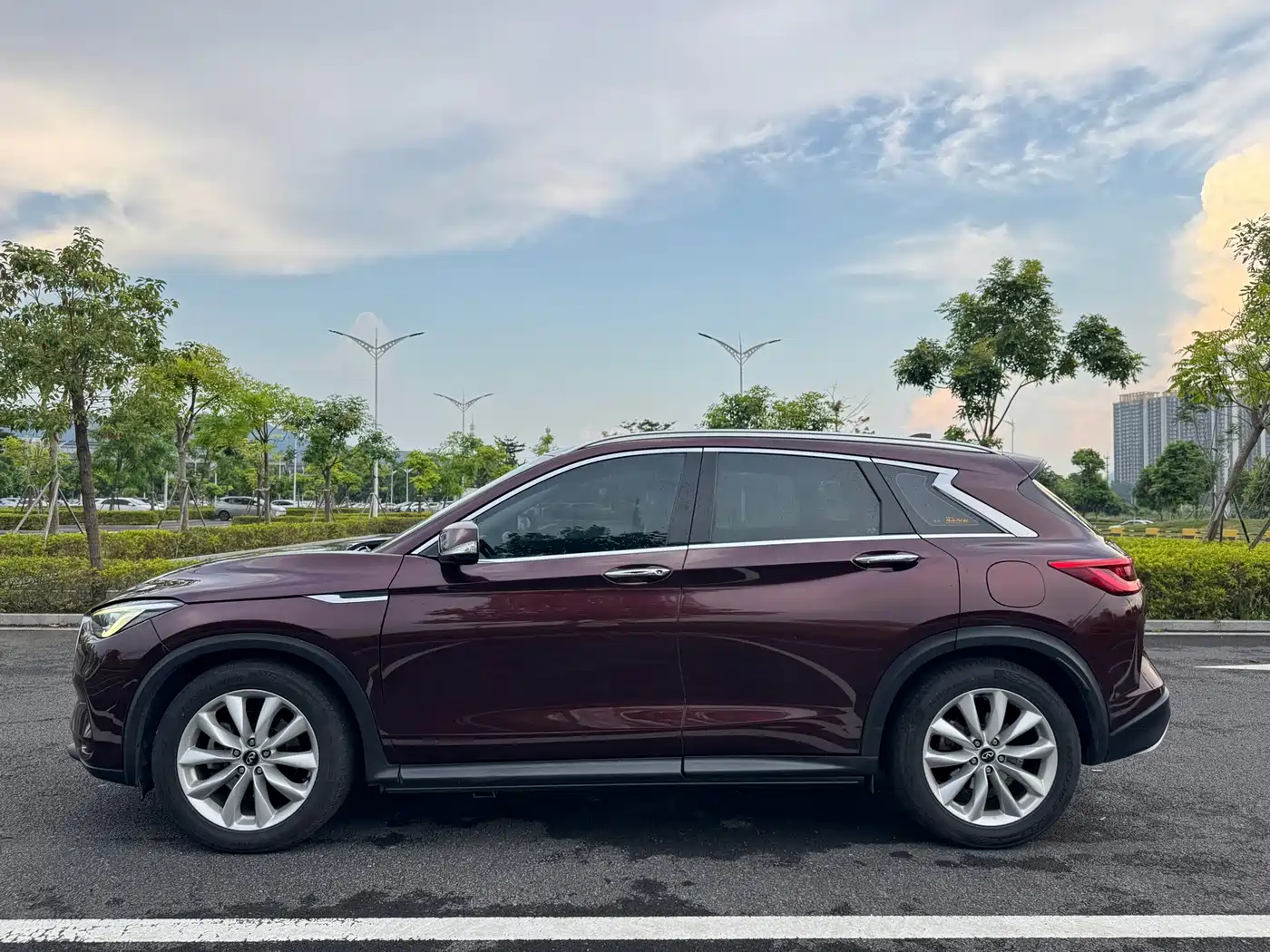 Infiniti QX50 2018 2018 2.0T 4WD Elite Edition