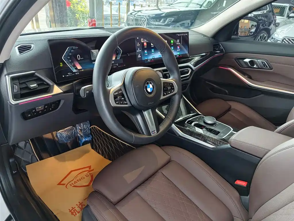 BMW 3 Series 2023 325Li M Sport Package фото 7