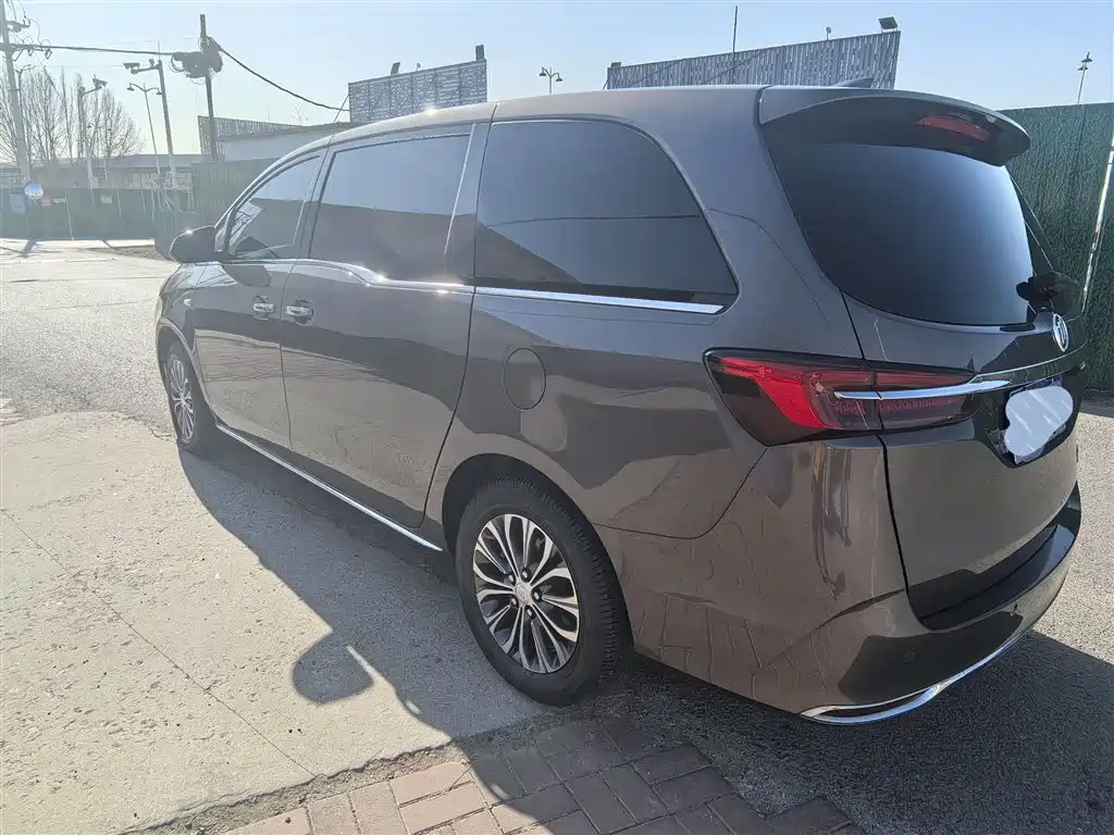 Buick GL8 2023 Land Business Class 652T Luxury фото 12