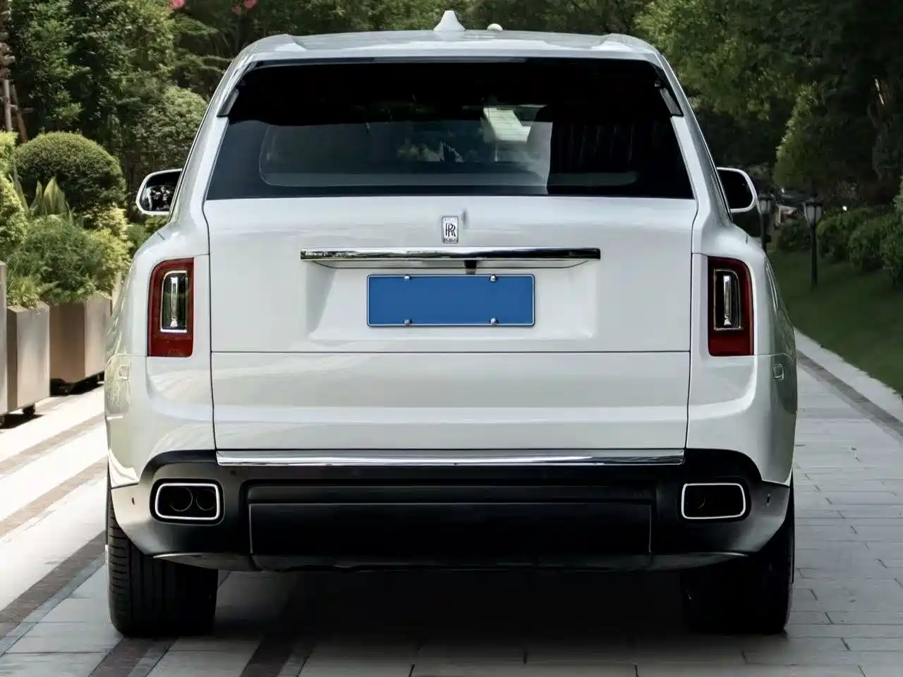 Rolls-Royce Cullinan 2021 2018 5-Seater Version