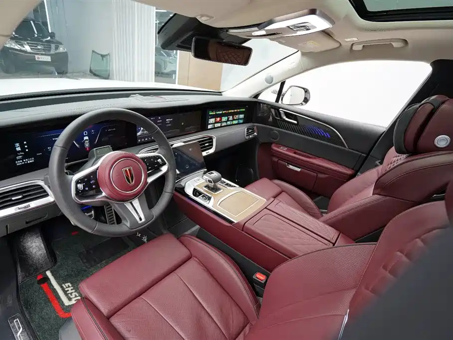 Hongqi E-HS9 2022 660km Qi Chang Edition (6-seater) фото 3