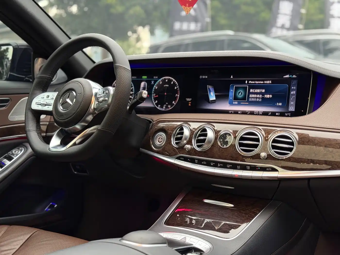 Mercedes-Benz S-Class 2019 S 320 L фото 16