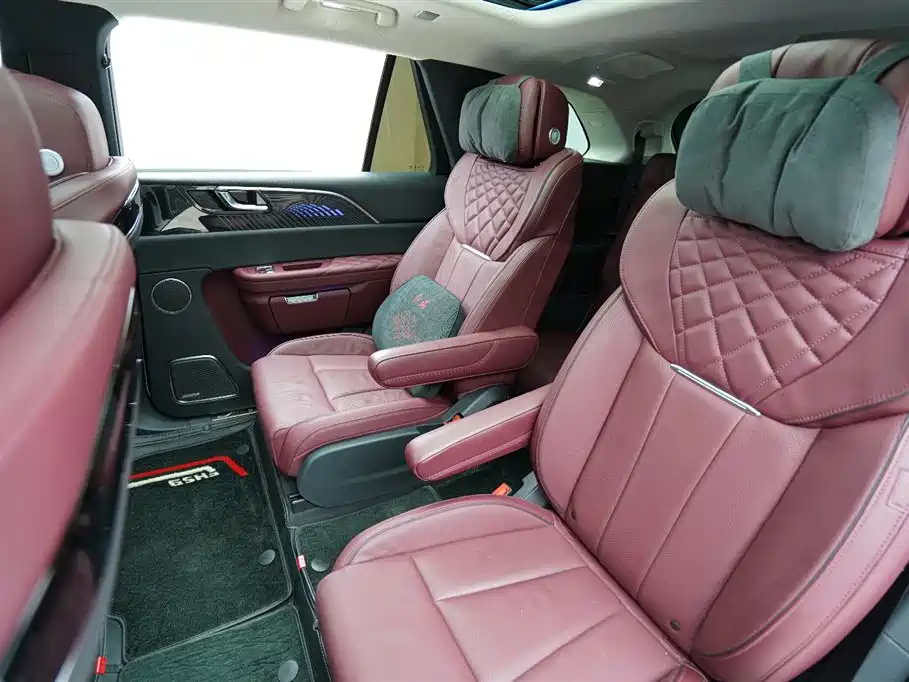 Hongqi E-HS9 2022 660km Qi Chang Edition (6-seater) фото 14