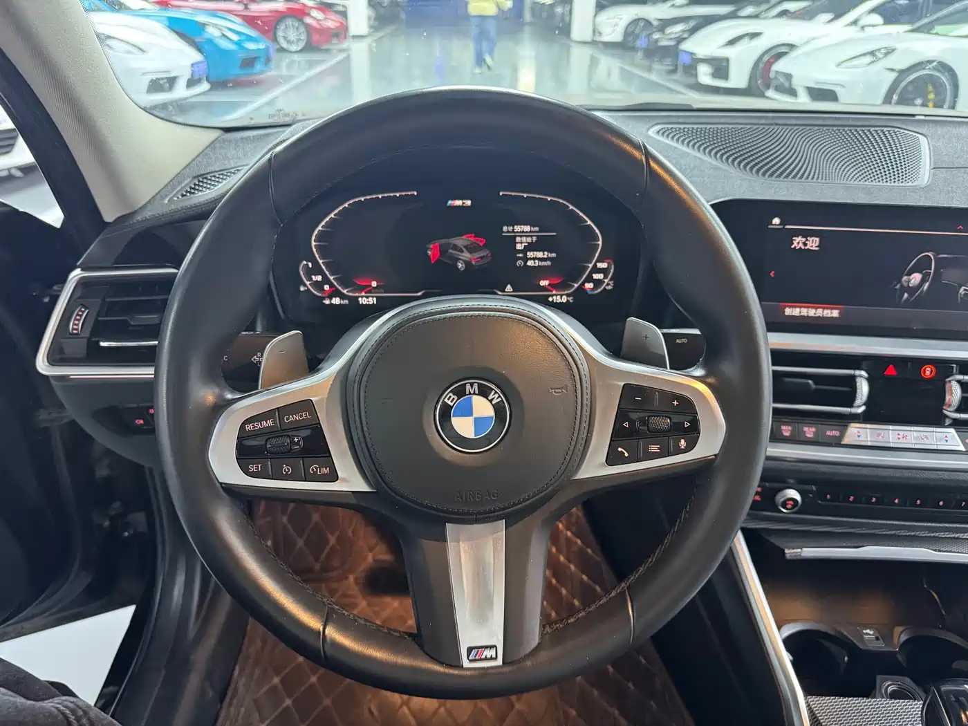 BMW 3 Series 2020 Facelift 325i M Sport Night Edition фото 8