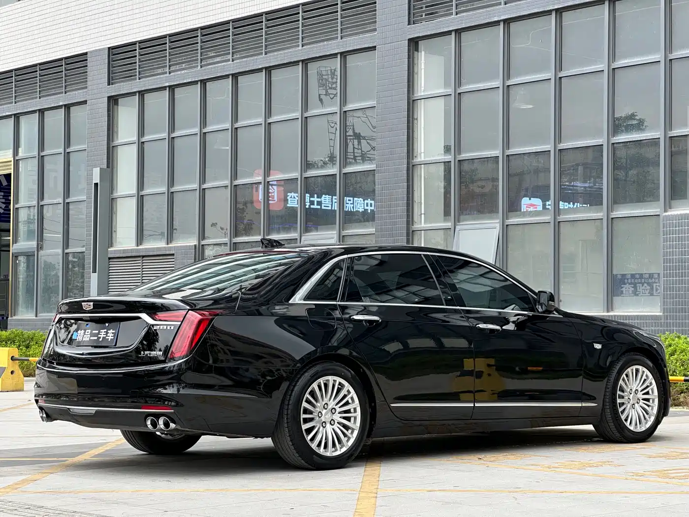 Cadillac CT6 2019 28T Luxury Model фото 10