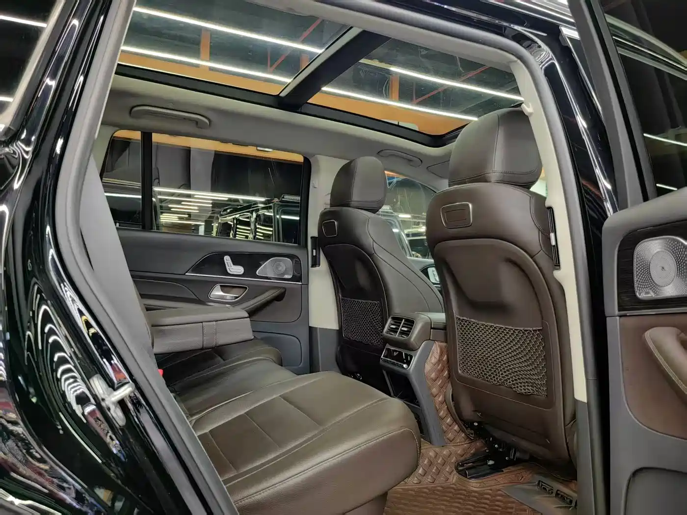 Mercedes-Benz GLS 2020 GLS 450 4MATIC Dynamic фото 11