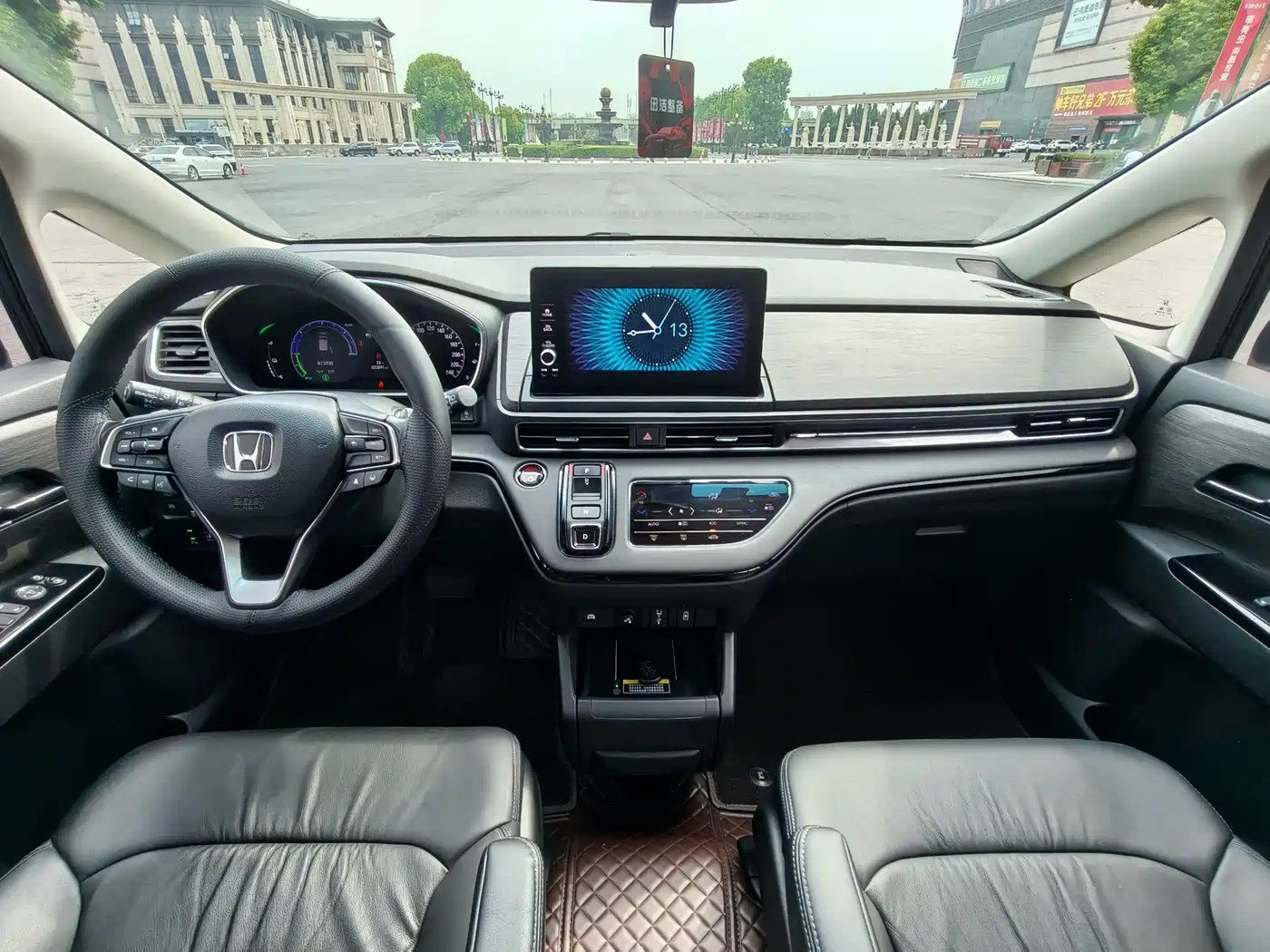 Honda Elysion 2024 2024 2.0L e:HEV Luxury Edition