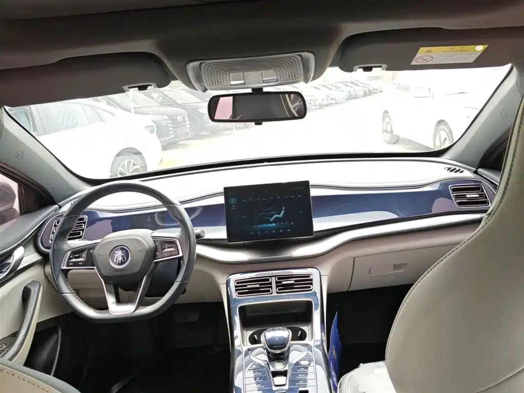 BYD Qin PLUS 2021 DM-i 120KM Premium фото 10