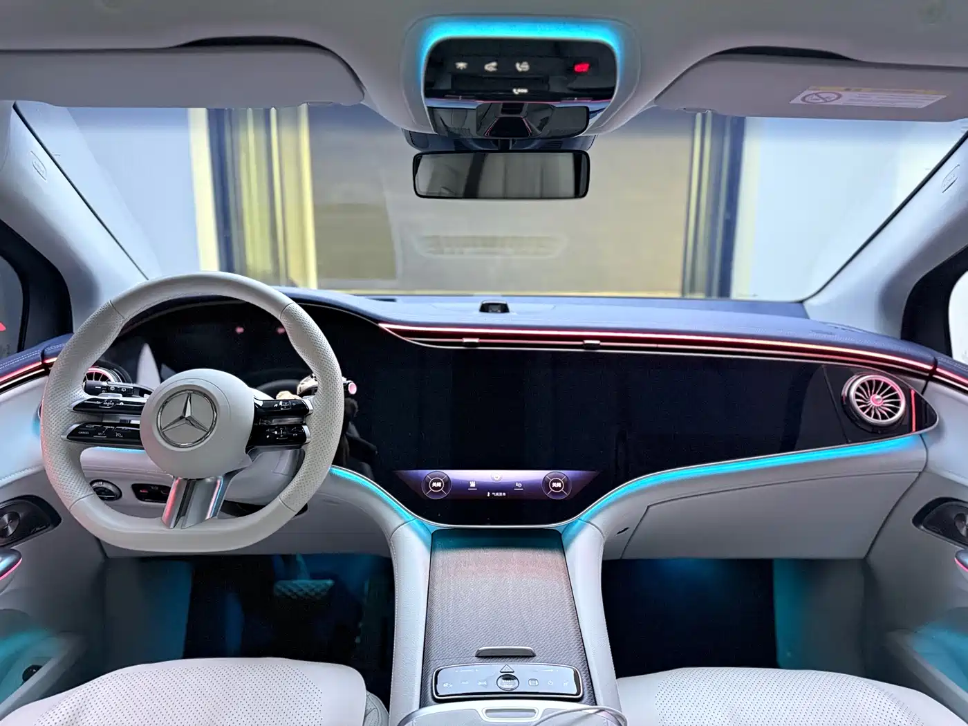 Mercedes-Benz EQE SUV 2023 500 4MATIC фото 6