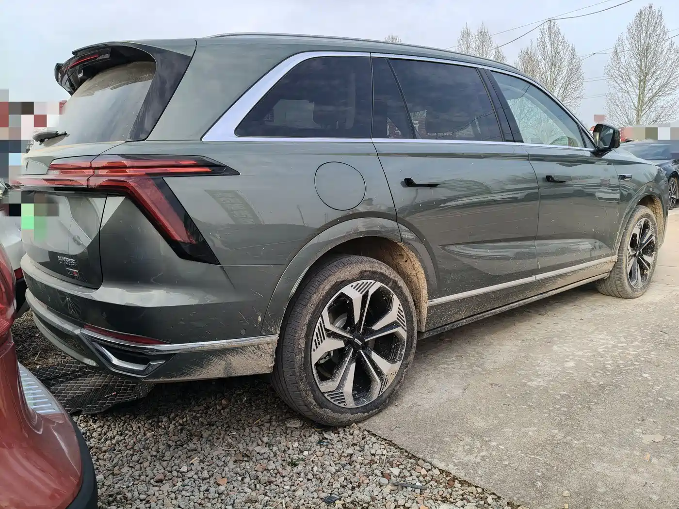 WEI PAI WEI BRAND BLUE MOUNTAIN