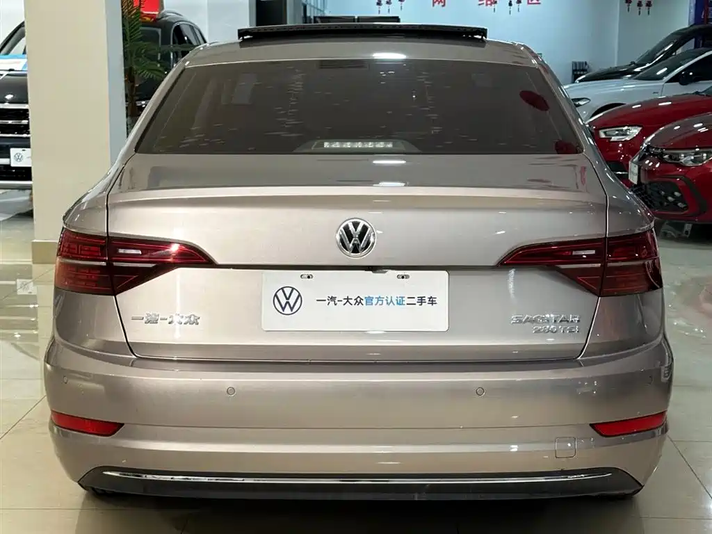 Volkswagen Sagitar 2020 280TSI DSG Comfort China VI фото 17