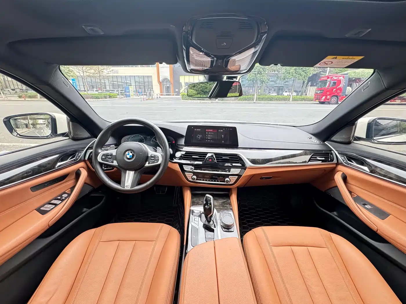 BMW 5 Series 2019 530Li Leading M Sport Package фото 19