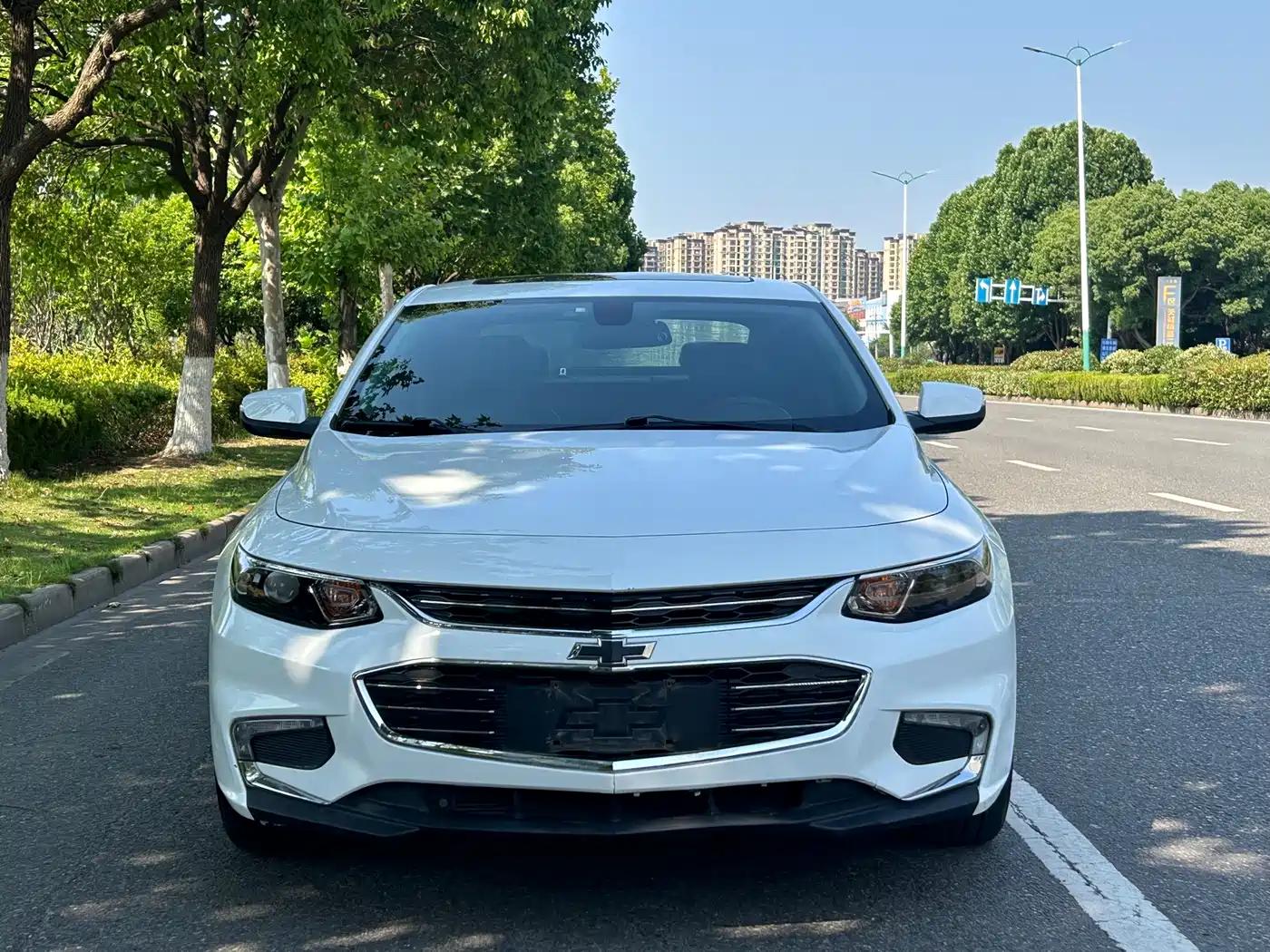 Chevrolet Malibu XL 2017 1.5T Auto Sport Edition
