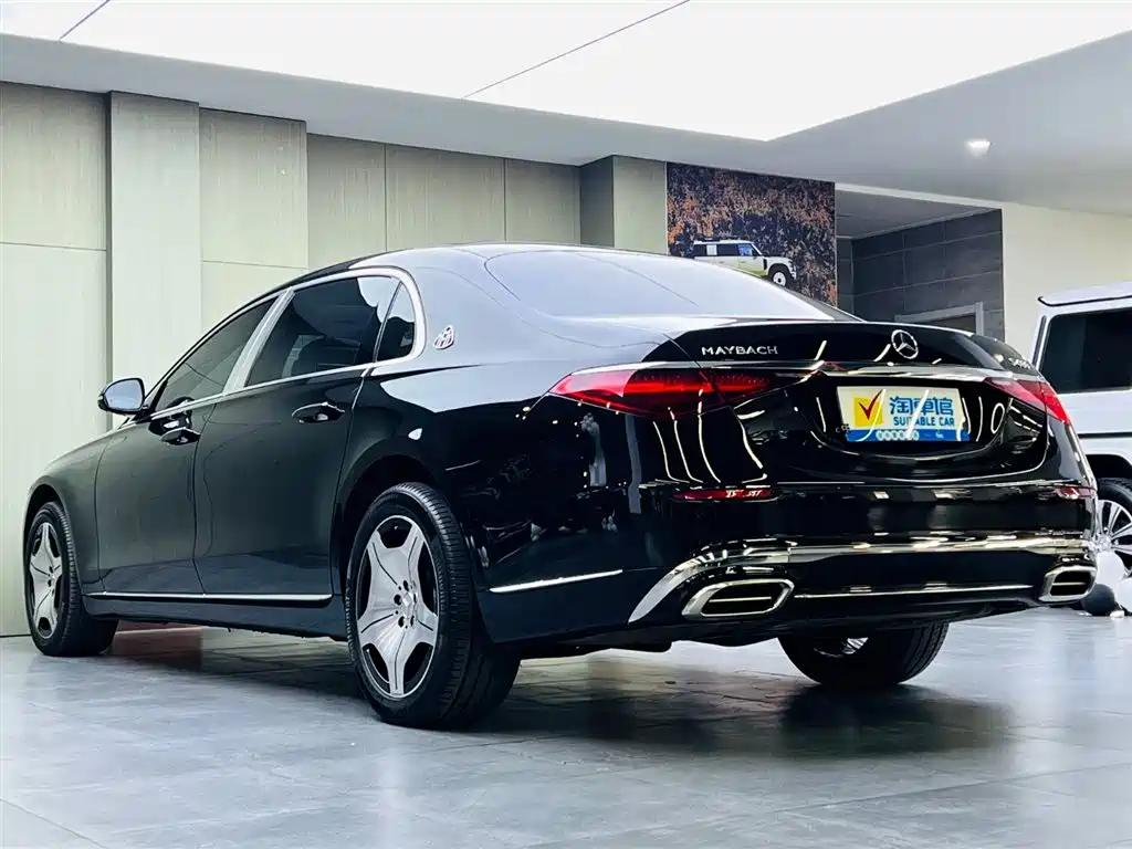 Mercedes-Benz Maybach S-Class 2023 S 480 4MATIC фото 6