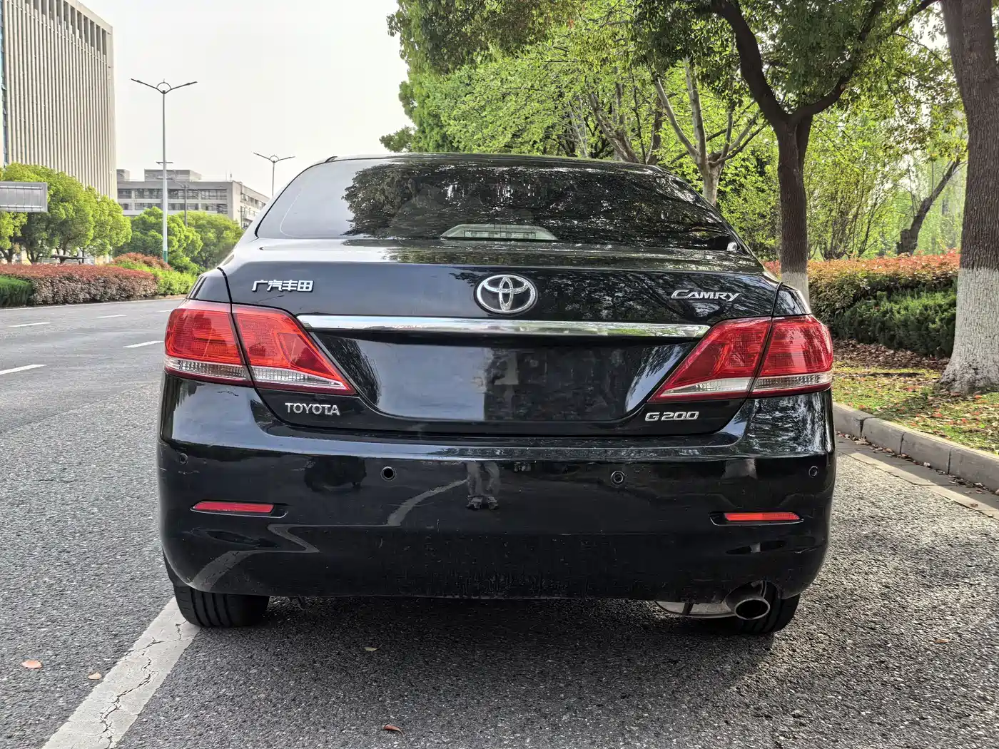 Toyota Camry 2010 200G Luxury Edition фото 4