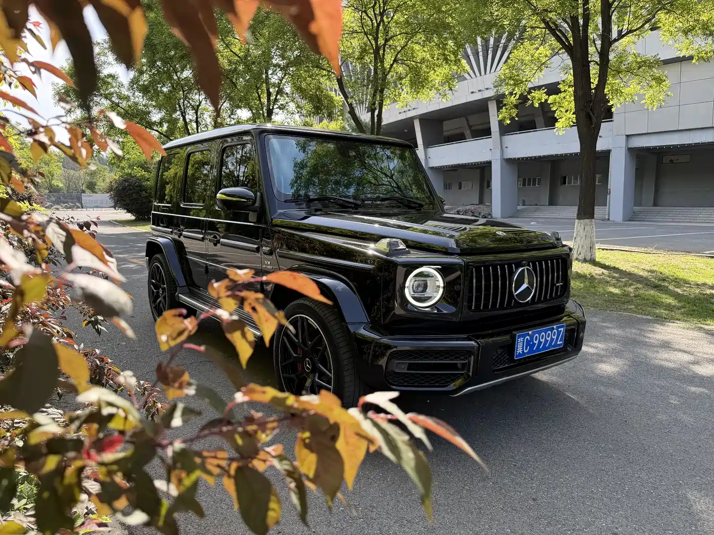 Mercedes-Benz G-Class AMG 2020 AMG G 63 Time Inscription Special Edition фото 16