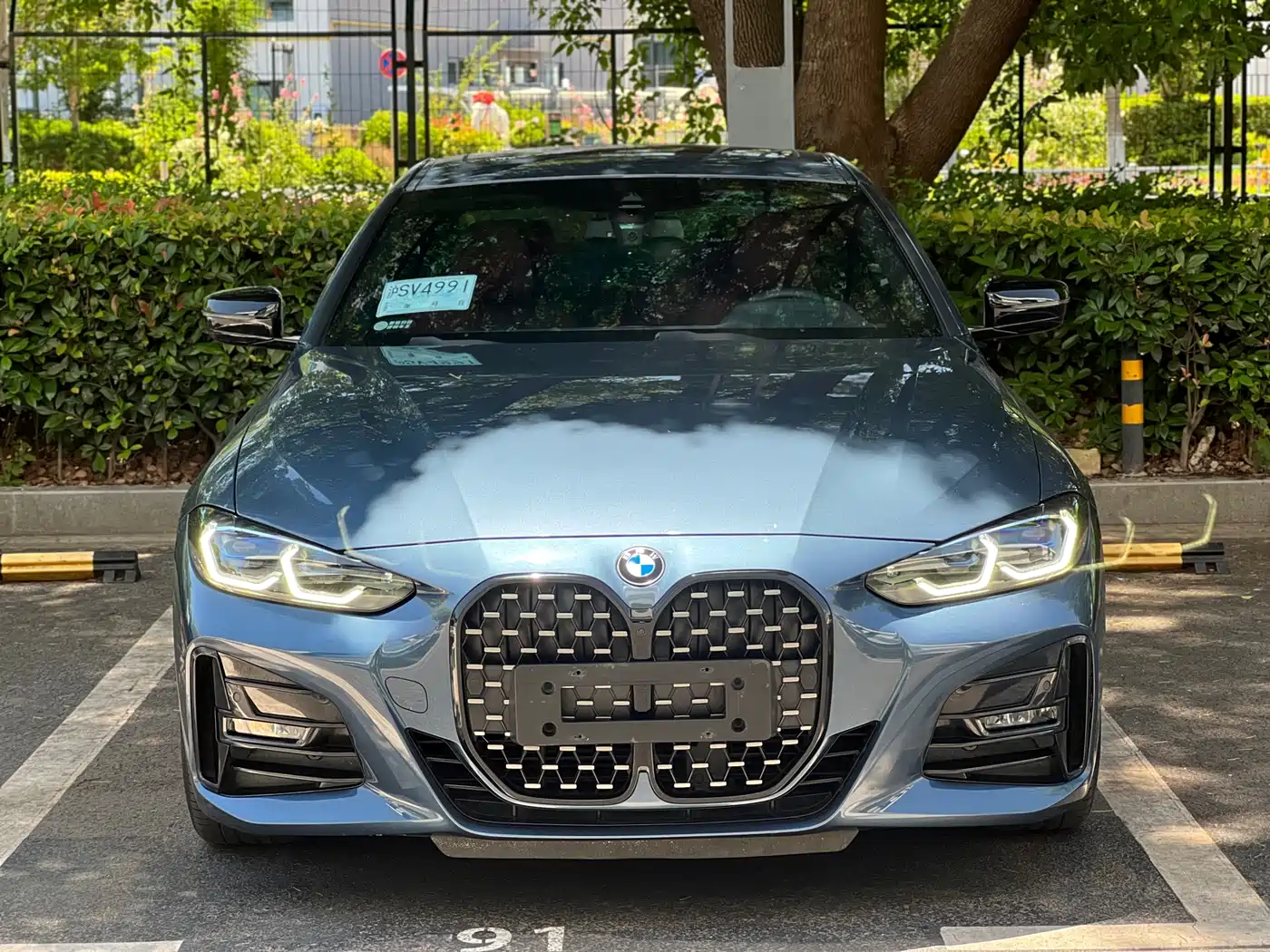 BMW 4 Series 2021 425i M Sport Black Night Edition фото 2