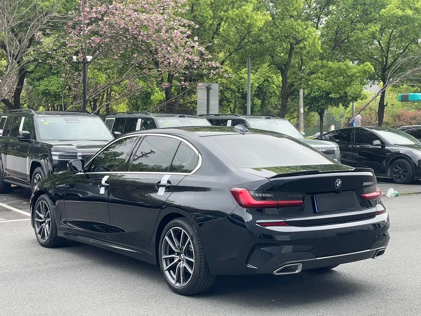 BMW 3 Series 2020 325Li M Sport Package фото 12
