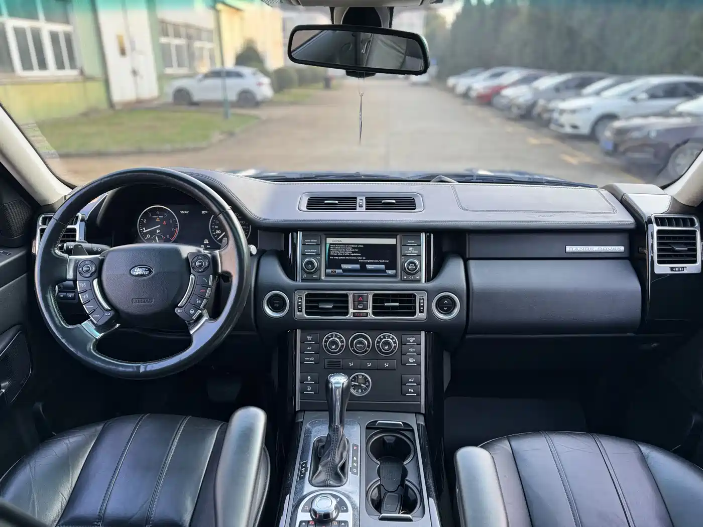 Land Rover Range Rover 2012 5.0 NA V8 фото 9