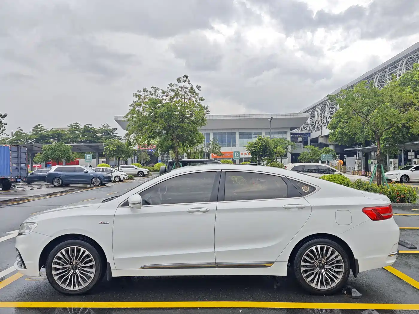 Geely Borui 2018 2018 1.8T Premium Intelligent Edition