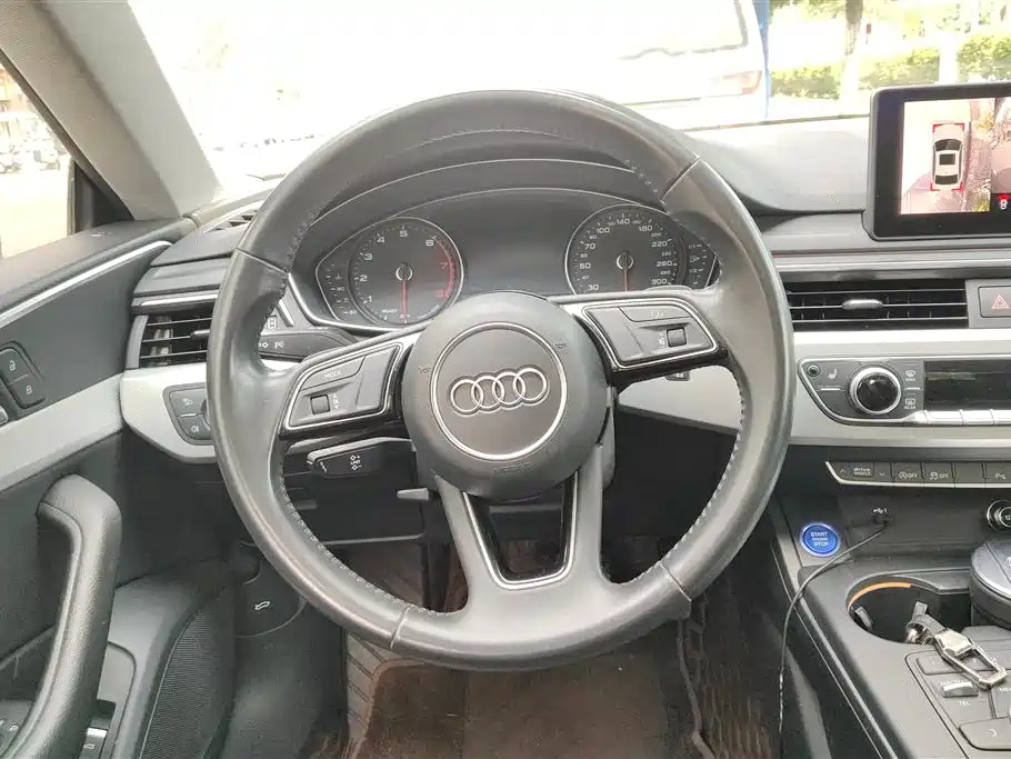 Audi A5 (Import) 2019 Sportback 40 TFSI Fashion фото 15