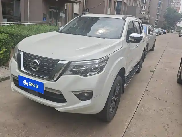 Nissan Terra 2022