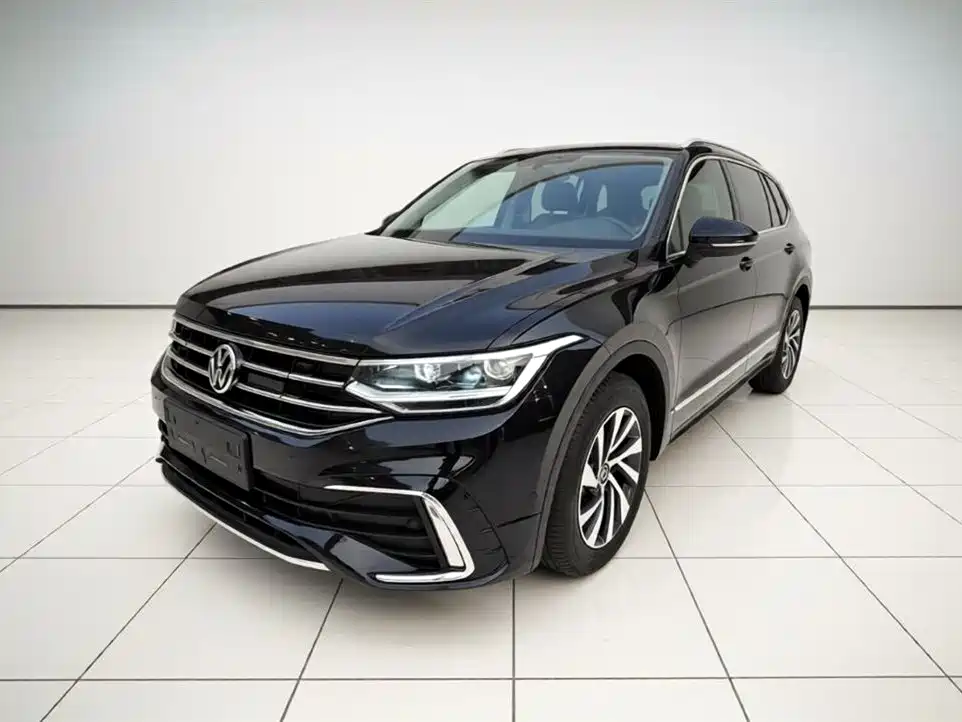 Volkswagen Tiguan L PHEV 2023 430PHEV Plug-in Hybrid Premium фото 3