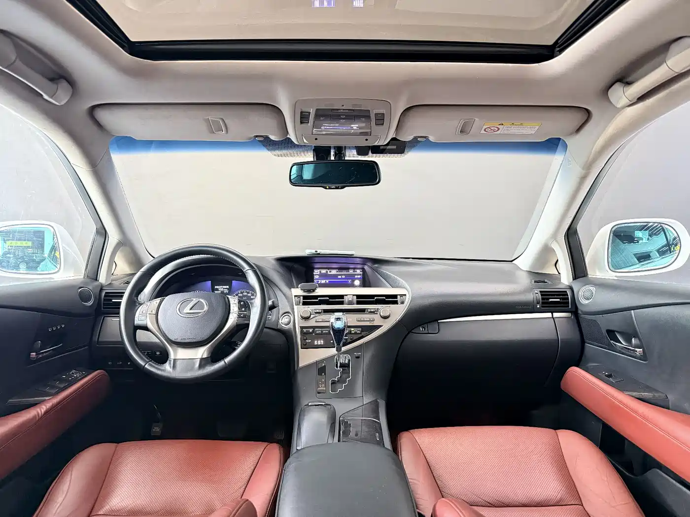 Lexus RX Classic 2013 Model 270 Luxury фото 9