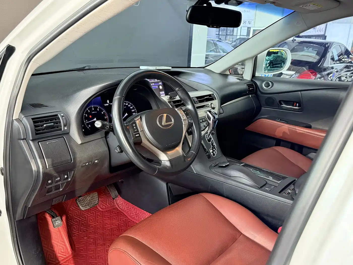 Lexus RX Classic 2013 Model 270 Luxury фото 18