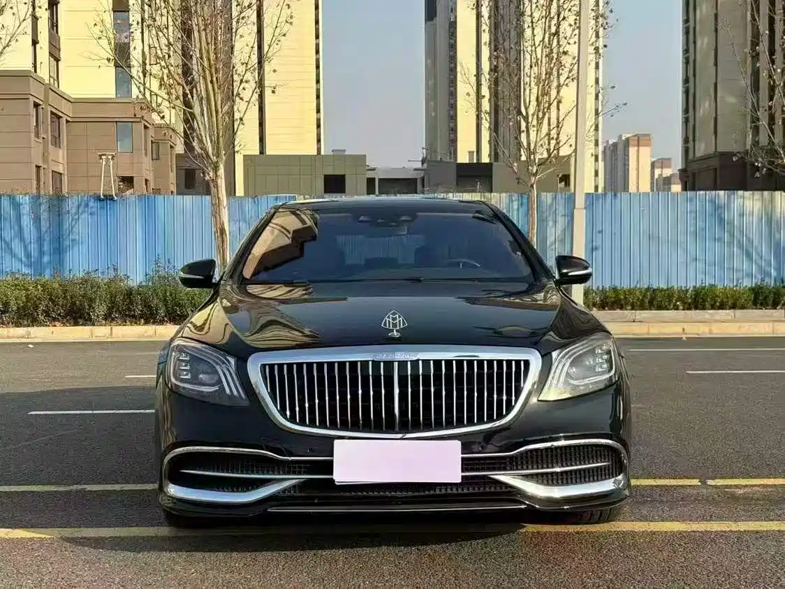 Mercedes-Benz Maybach S-Class 2018 S 450 4MATIC фото 2