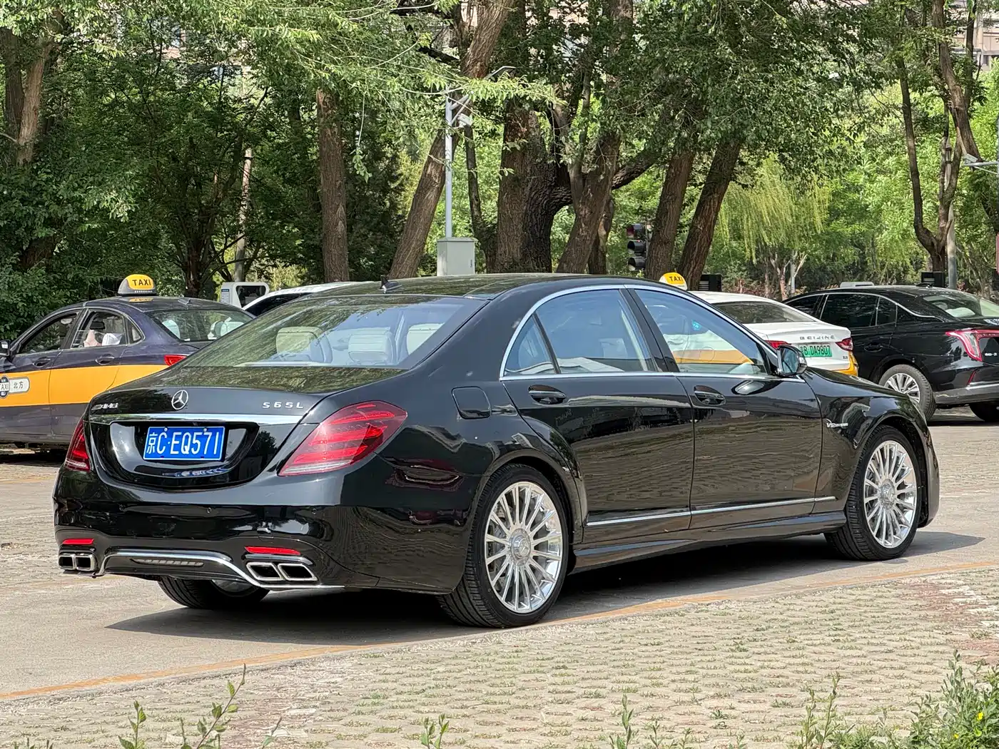 Mercedes-Benz S-Class AMG 2010 AMG S 65 фото 7