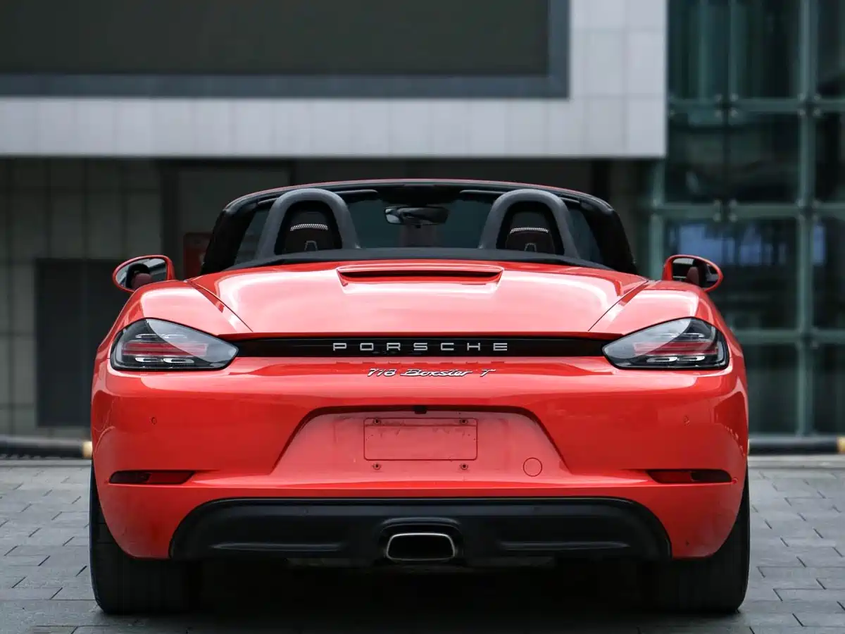 Porsche 718 2018 Boxster 2.0T фото 13